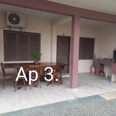 Aptos Enseada Prox Praia São Francisco do Sul Kültér fotó